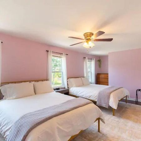 Lrge 5 Bedroom 9 Beds Near Dc-Pool, Hot Tub, Gym, Game Rm, Fire Pit Bowie Ngoại thất bức ảnh