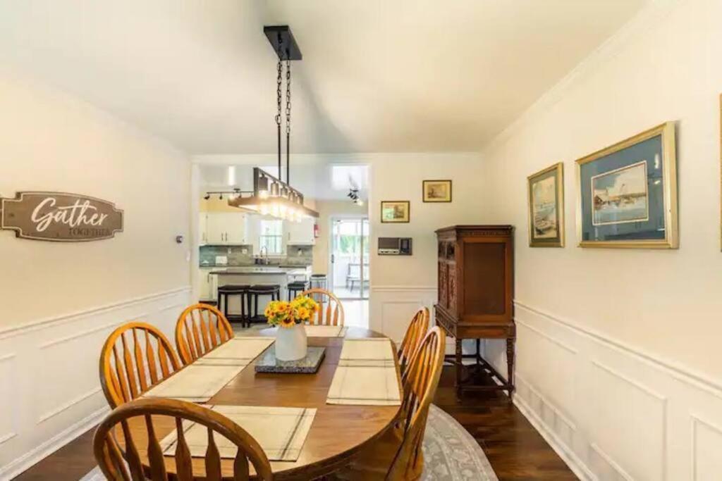 Lrge 5 Bedroom 9 Beds Near Dc-Pool, Hot Tub, Gym, Game Rm, Fire Pit Bowie Ngoại thất bức ảnh