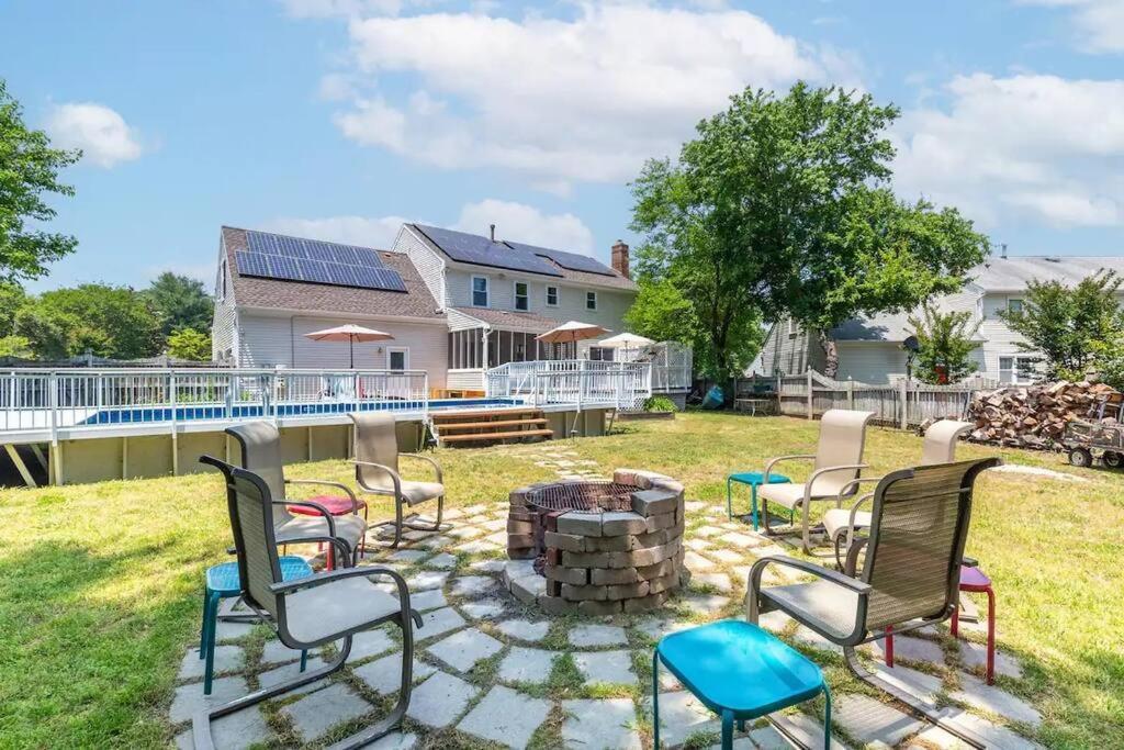 Lrge 5 Bedroom 9 Beds Near Dc-Pool, Hot Tub, Gym, Game Rm, Fire Pit Bowie Ngoại thất bức ảnh