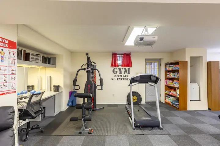 Lrge 5 Bedroom 9 Beds Near Dc-Pool, Hot Tub, Gym, Game Rm, Fire Pit Bowie Ngoại thất bức ảnh