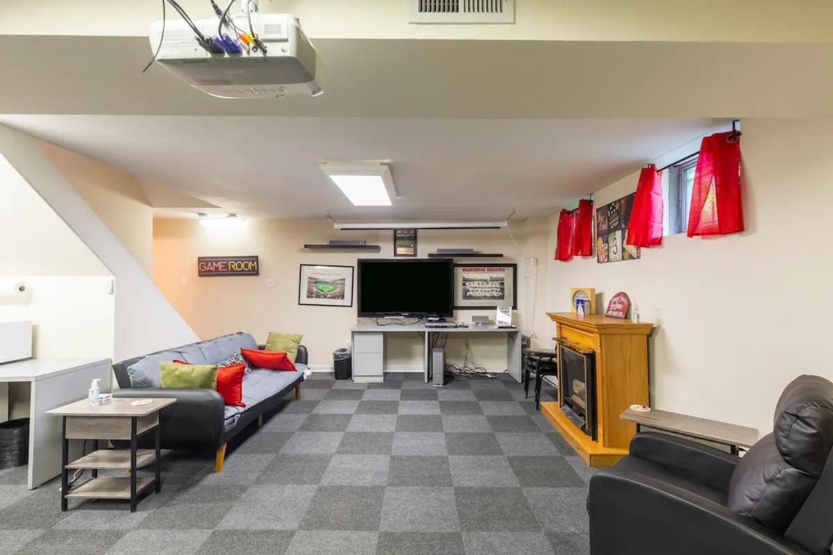 Lrge 5 Bedroom 9 Beds Near Dc-Pool, Hot Tub, Gym, Game Rm, Fire Pit Bowie Ngoại thất bức ảnh