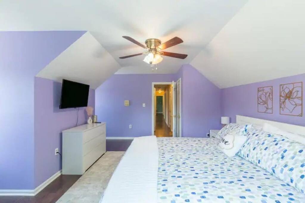 Lrge 5 Bedroom 9 Beds Near Dc-Pool, Hot Tub, Gym, Game Rm, Fire Pit Bowie Ngoại thất bức ảnh