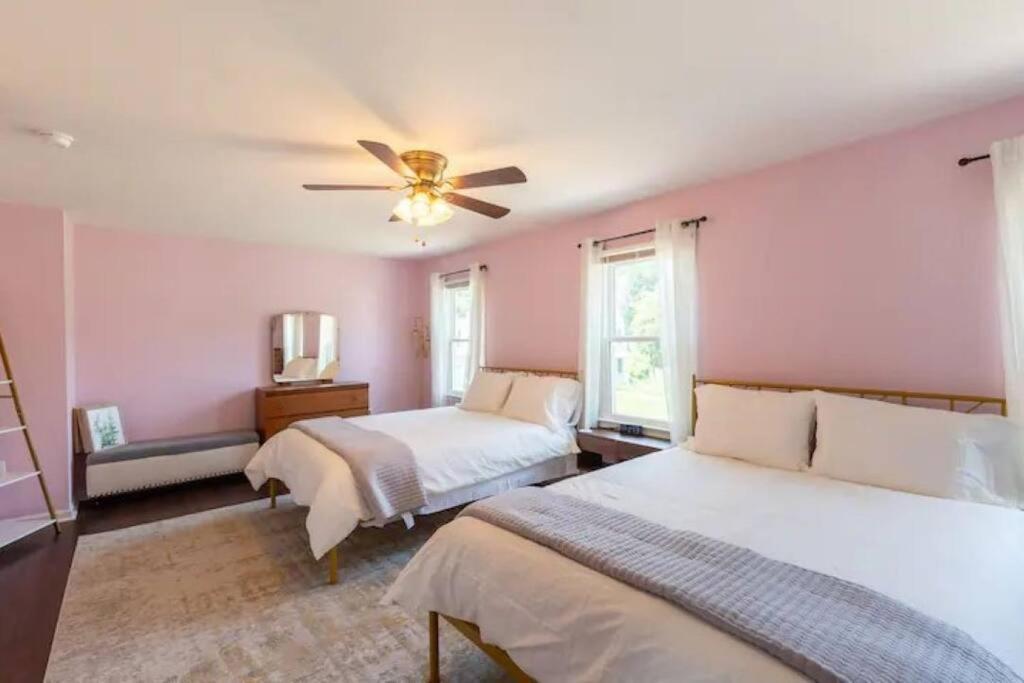 Lrge 5 Bedroom 9 Beds Near Dc-Pool, Hot Tub, Gym, Game Rm, Fire Pit Bowie Ngoại thất bức ảnh