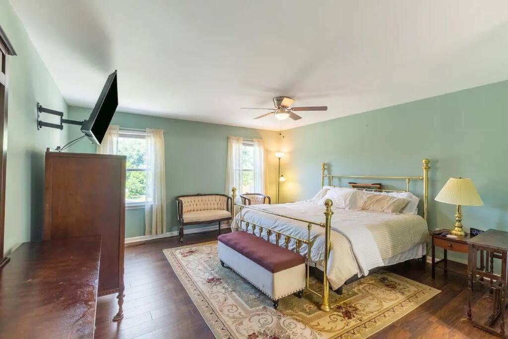 Lrge 5 Bedroom 9 Beds Near Dc-Pool, Hot Tub, Gym, Game Rm, Fire Pit Bowie Ngoại thất bức ảnh