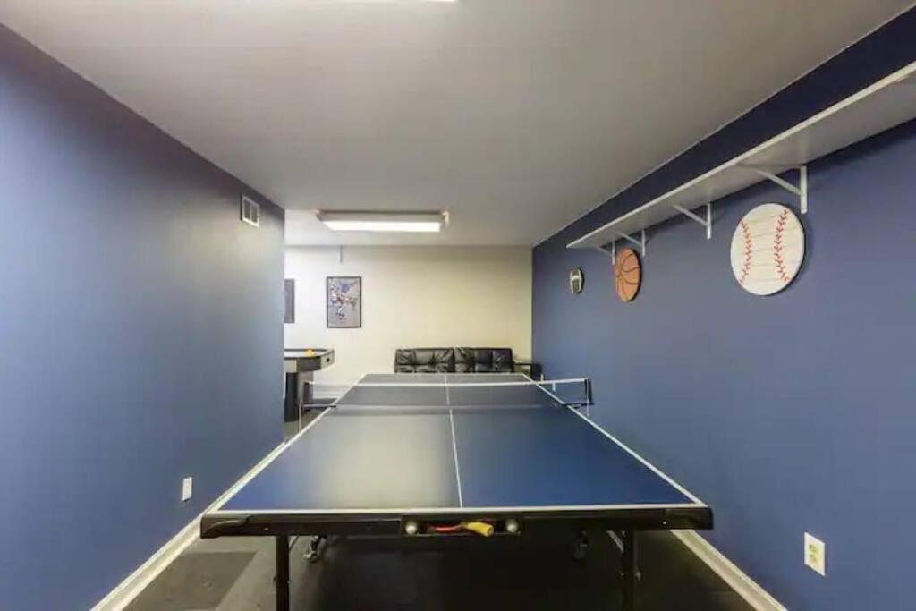 Lrge 5 Bedroom 9 Beds Near Dc-Pool, Hot Tub, Gym, Game Rm, Fire Pit Bowie Ngoại thất bức ảnh