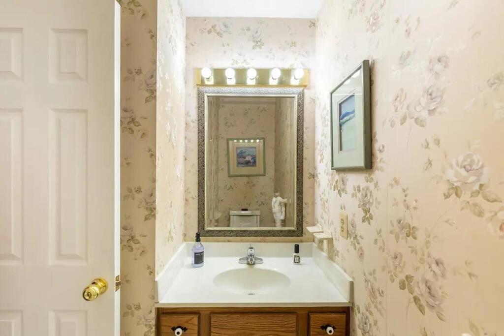 Lrge 5 Bedroom 9 Beds Near Dc-Pool, Hot Tub, Gym, Game Rm, Fire Pit Bowie Ngoại thất bức ảnh